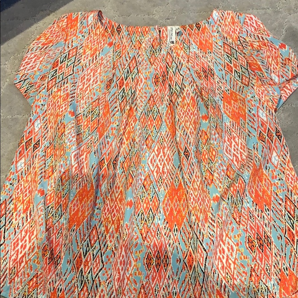 Pink Owl top